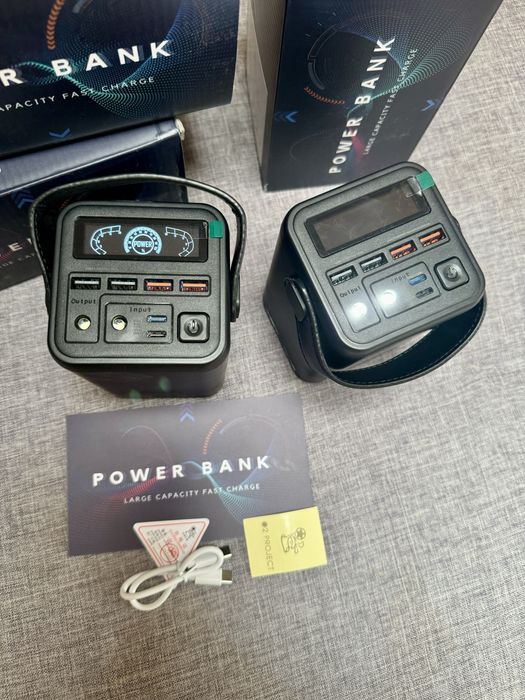 Power Bank O2 Project 60000mAh (222Вт.год) 65 W гарантія