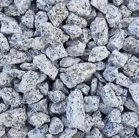 Kamienie żwir ogrodowe ozdobne żwir granit