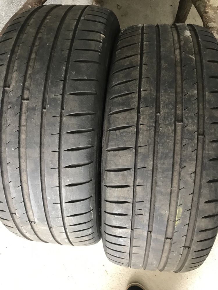 2 pneus michelin pilot sport 225/45R18