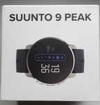 Zegarek Suunto 9 Peak granite blue titanium skóra    "Dogadamy się"