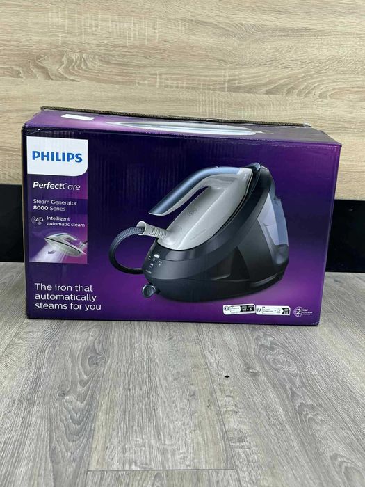 Philips PerfectCare 8000 Series – generator pary. JAK NOWY