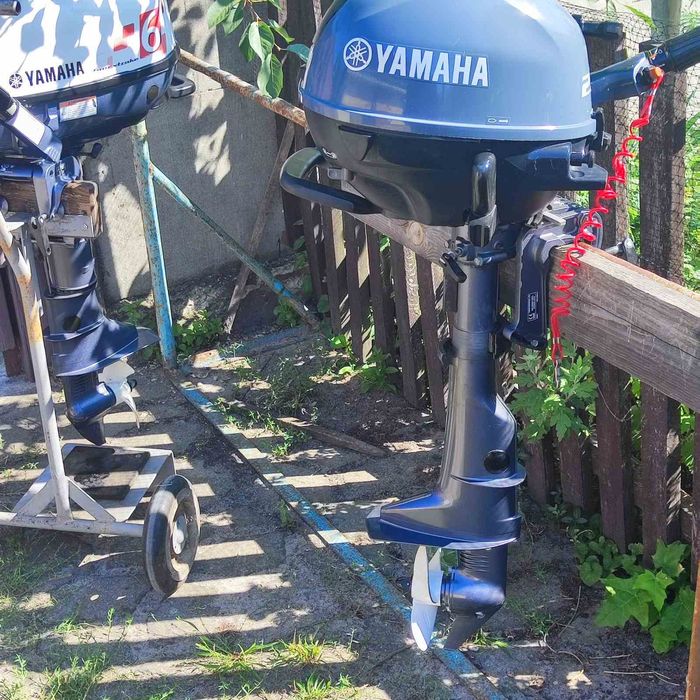 Лодочний мотор Yamaha