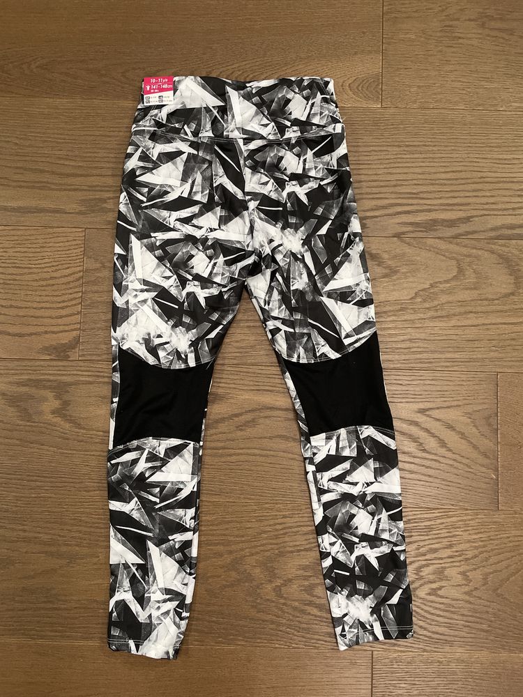 Getry leginsy fitnes Decathlon 10-11 lat