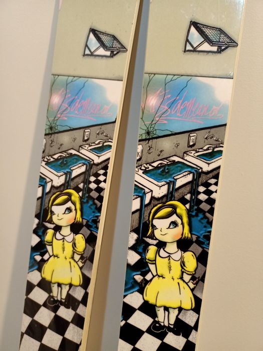 Nowe narty skiturowe freestyle K2 miss demeanor z wiązaniami