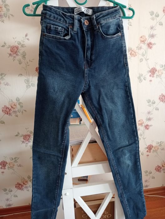Сині джинси, розмір 26