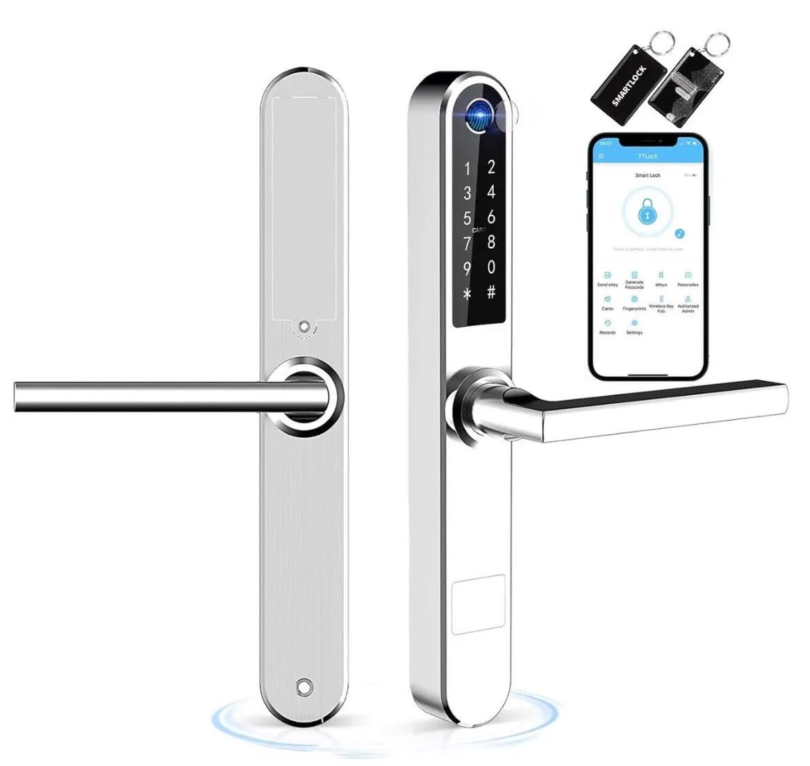 Дверной замок -бесключевой доступ, Bluetooth-клавиатура со сканером