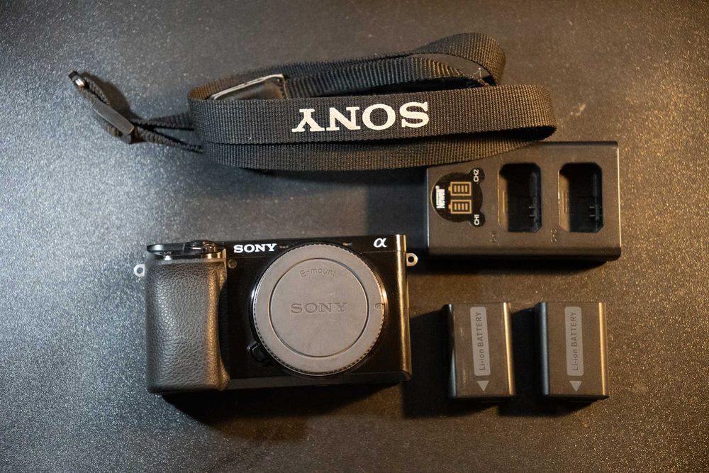 Sony a6100 Body bezlusterkowiec aparat