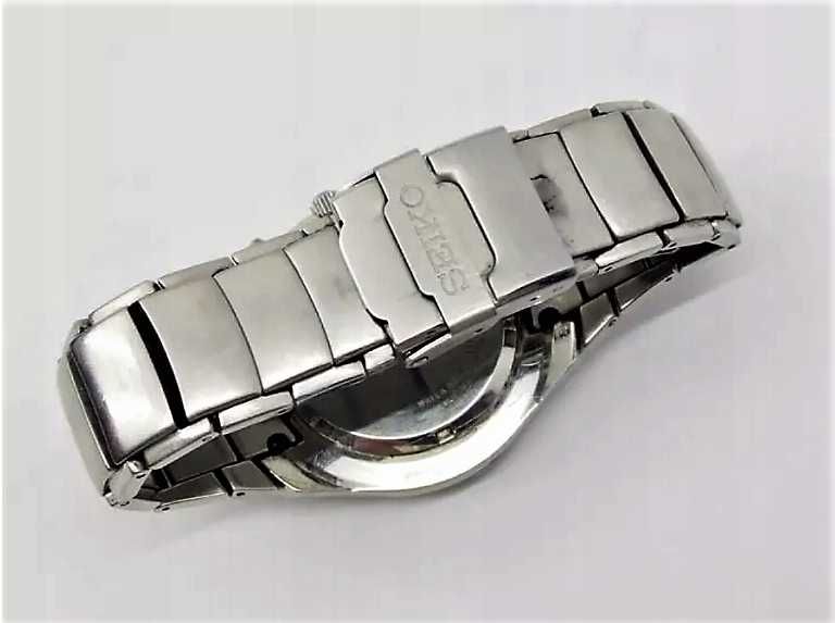 Luksusowy Zegarek Seiko 7T62 Chronograph 100 M, Alarm, stoper