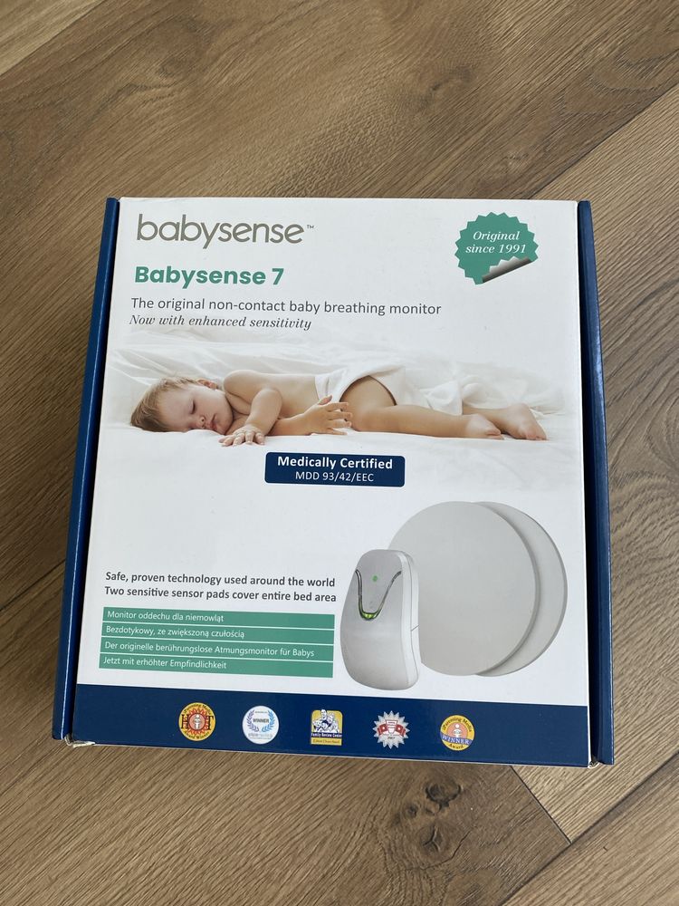 Monitor oddechu • babysense 7