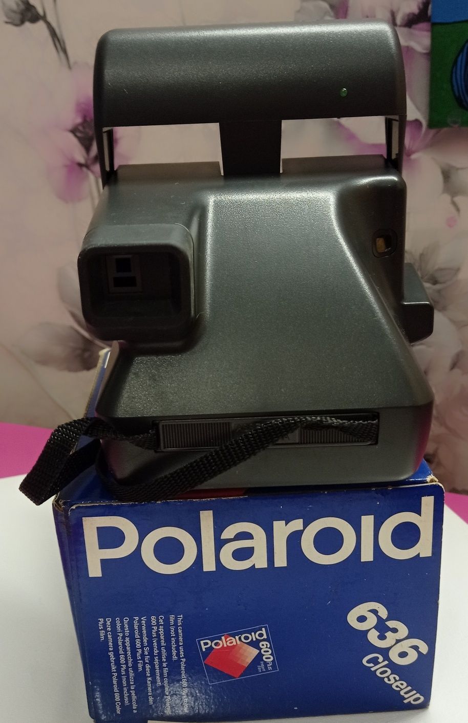 Фотоаппарат Polaroid 636Close-up