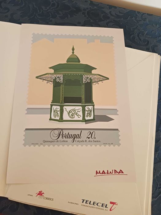 Conjunto de reproduções de Maluda