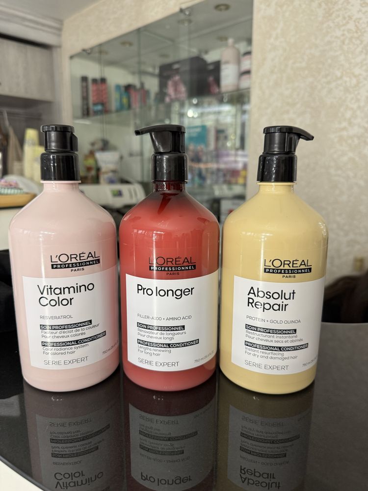 Шампунь обєм 300 ml / 1500 мл Професійний Лореаль Loreal