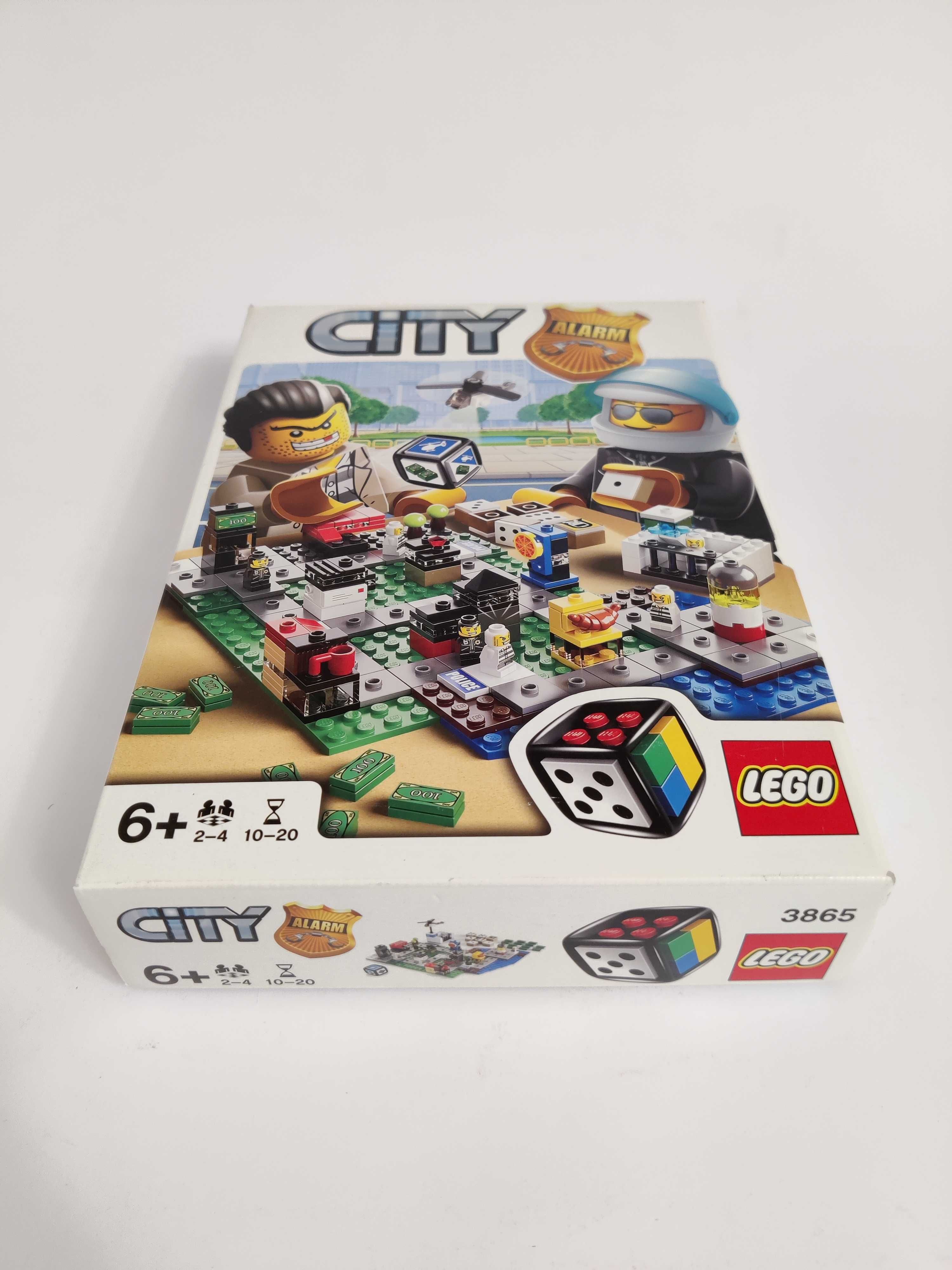 LEGO City Alarm Gra 3865