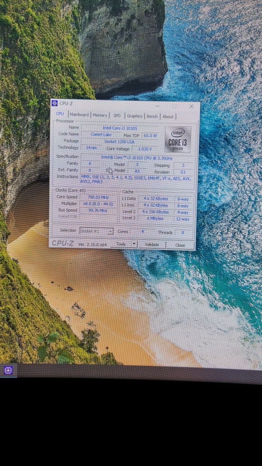 Ігровий ПК Intel Core i3 10105, 16 Gb DDR 4, RX 580 8 Gb, SSD 240 Gb