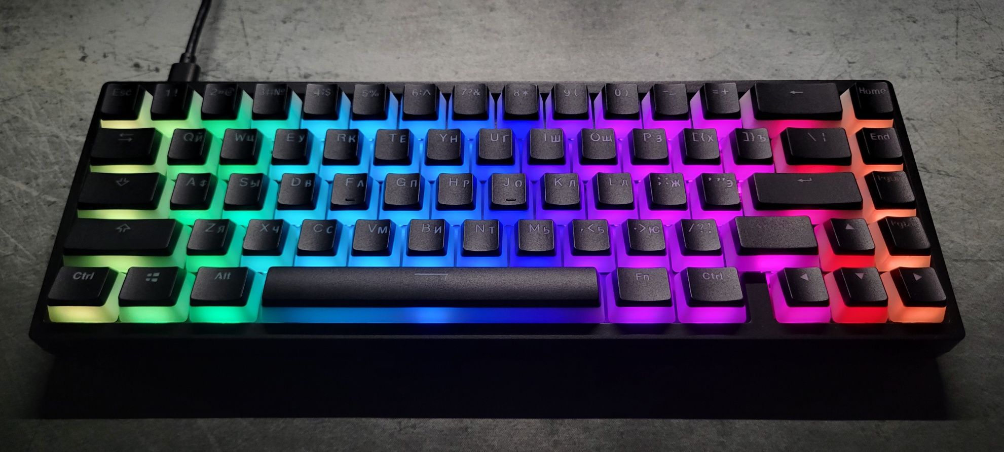 KBDFans KBD67 Lite Кастомна ігрова механічна клавіатура