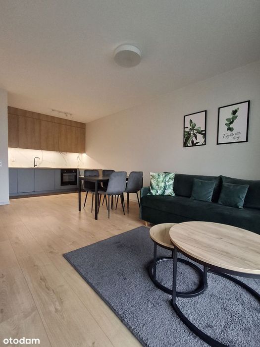 REZERWACJA Komfortowe 2 pok. mieszkanie, os.Brawo, Pruszcz Gdański