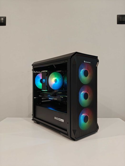 NOWY Intel i5-14600K RTX 5060 Ti 16GB SSD 1TB 32GB RAM DDR5 do gier