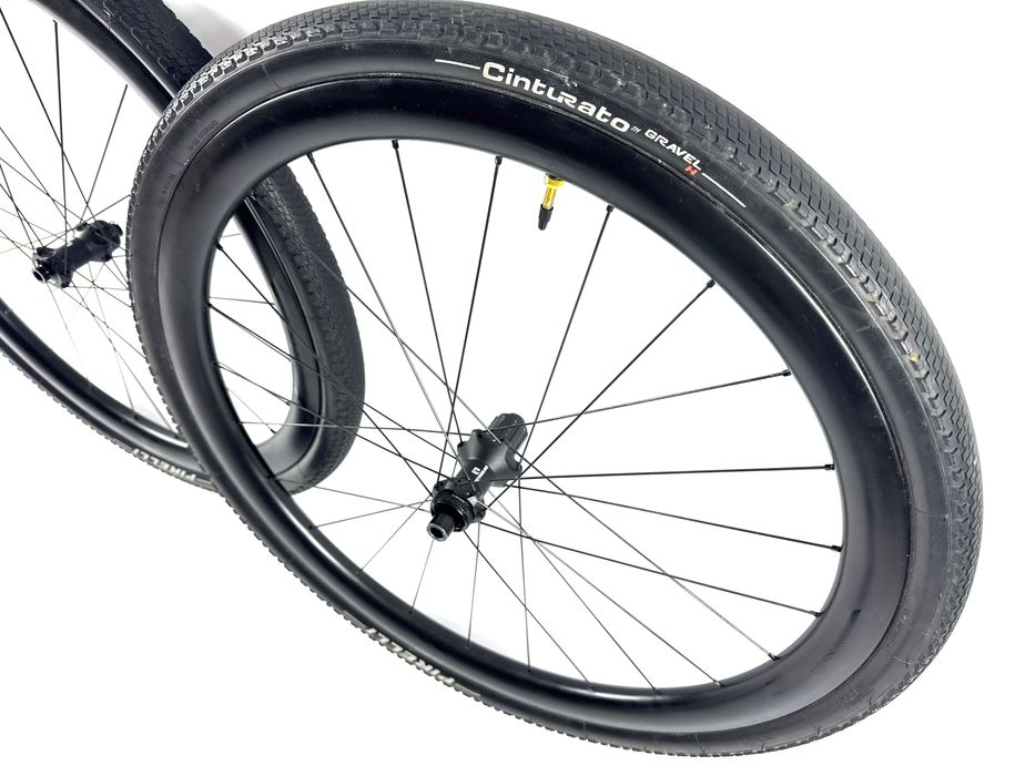 Koła Stożkowe Karbonowe Gravelowe REYNOLDS ART Gravel Disc Okazja