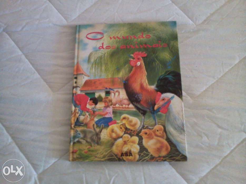 Livro "O Mundo dos Animais"