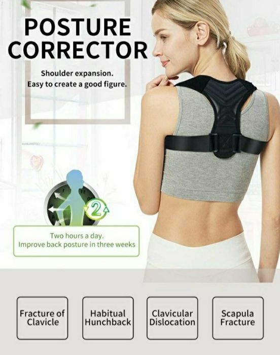 !! Korektor postawy BEKKAU Super Jakość !!!