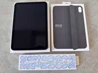 iPad mini 7 gen A17 PRO Space Gray Pencil PRO Smart Folio nowe!