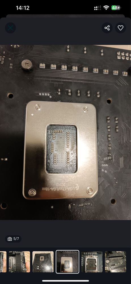 Материнская плата MSI PRO Z790-P WIFI DDR5