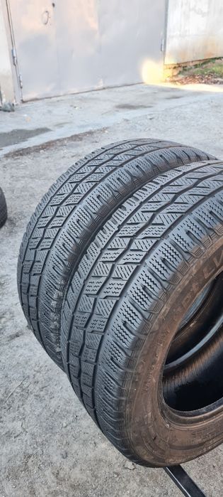 Зима Цешка 215/60/R16C 6.9 мм Hankook 2шт Колеса Резина Шини Склад