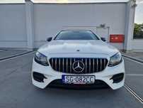 Mercedes-Benz Klasa E Mercedes e-coupe Limitowana Wersja 555szt Perłowa satyna AMG