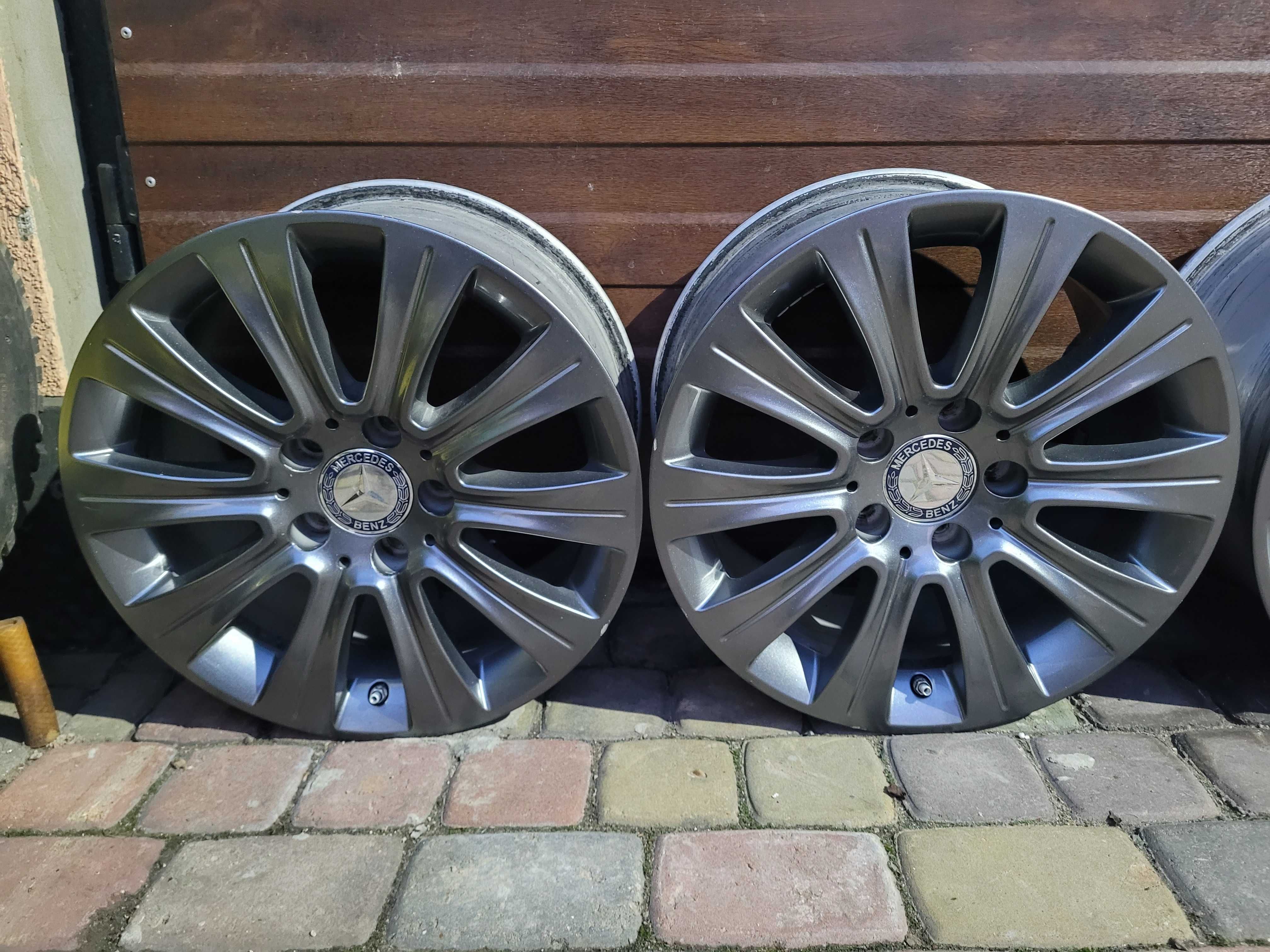 Mercedes 16 cali 5x112 8J ET46 E-klasa W212