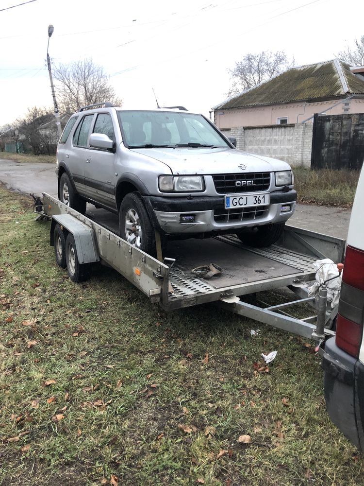 Опель фронтера б двигатель мотор 2.2 тд кпп кардан мост раздатка рейка