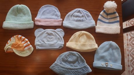Chapéus para bebés