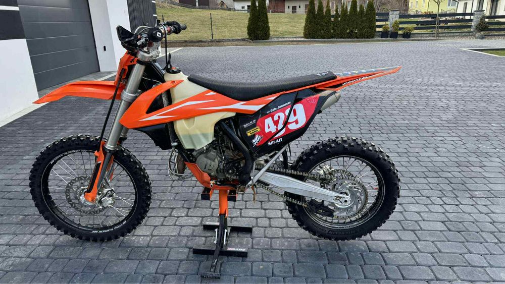 Ktm xc-w 125  2017 [ cr rm kx yz exc sx tc ]