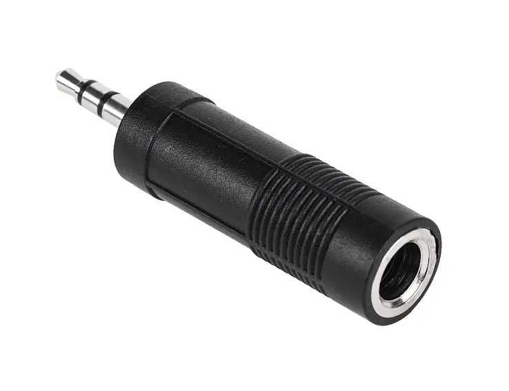 Przejściówka adapter Duży Jack - Mały Jack  2 szt.