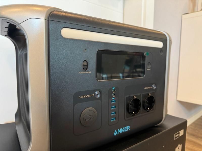 Anker 757 Portable Power Station – 1229 Вт·год