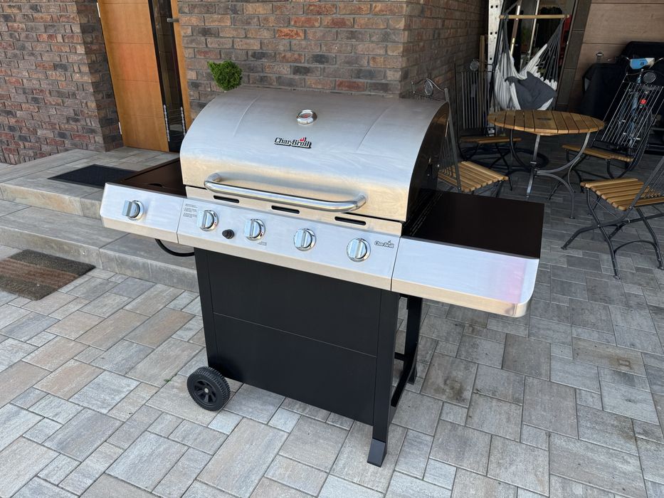 Grill gazowy Char-Broil z USA