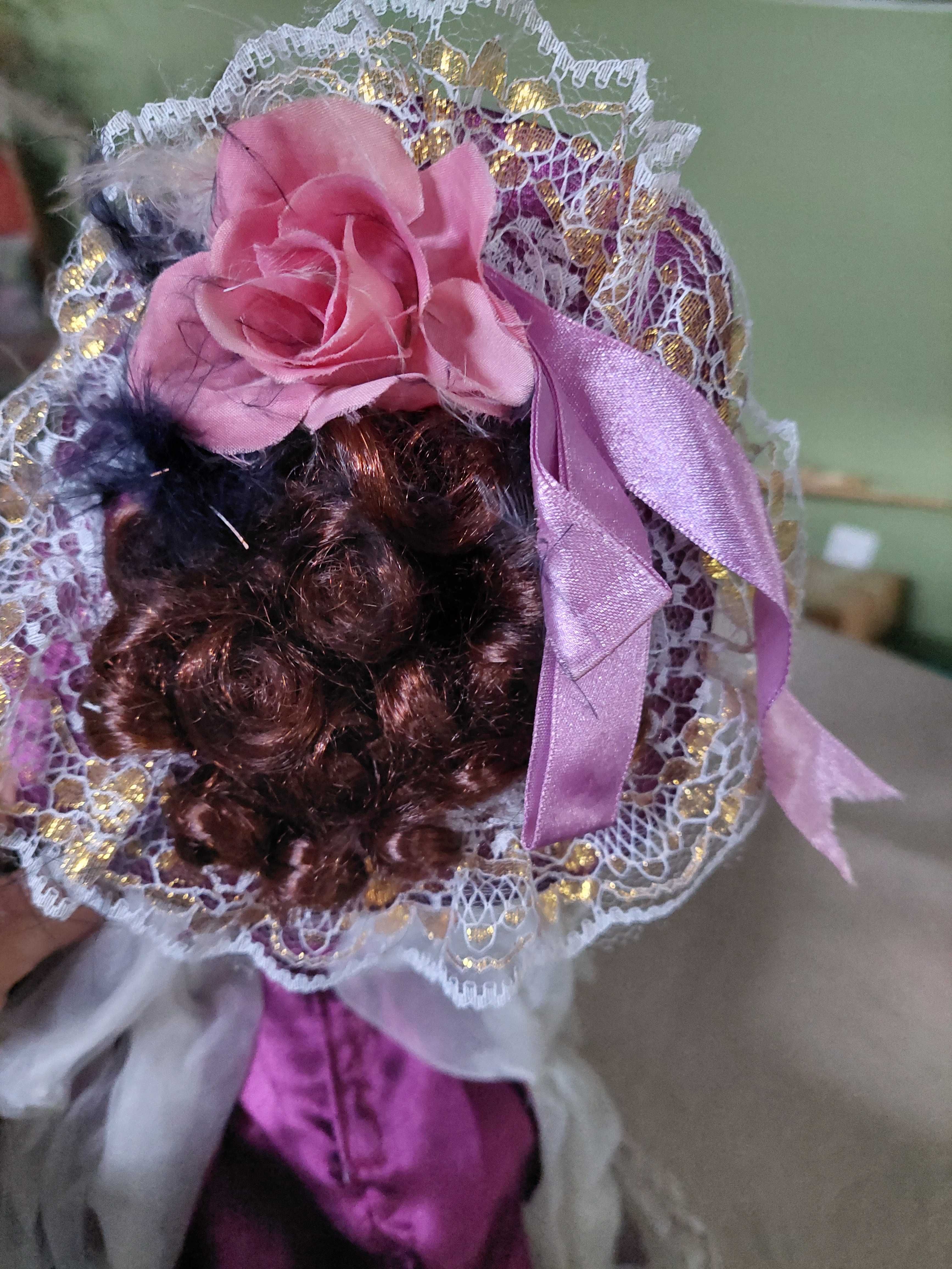 Boneca de porcelana 45 cm