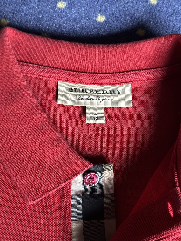 Поло мужское BURBERRY