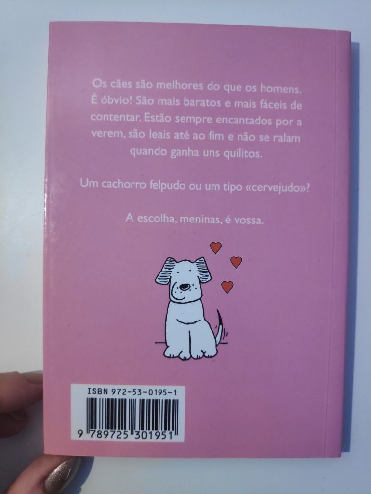 Livro Quanto mais conheço os homens mais gosto meu cão Olivia Edward