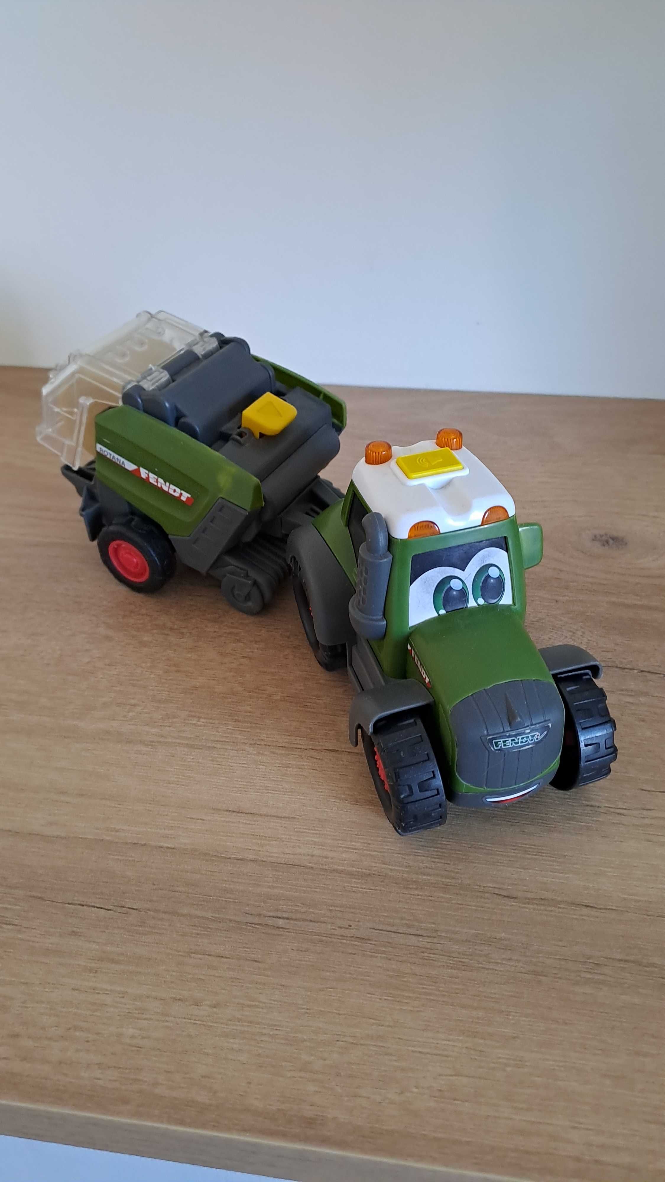Traktorek happy fendt dickie toys