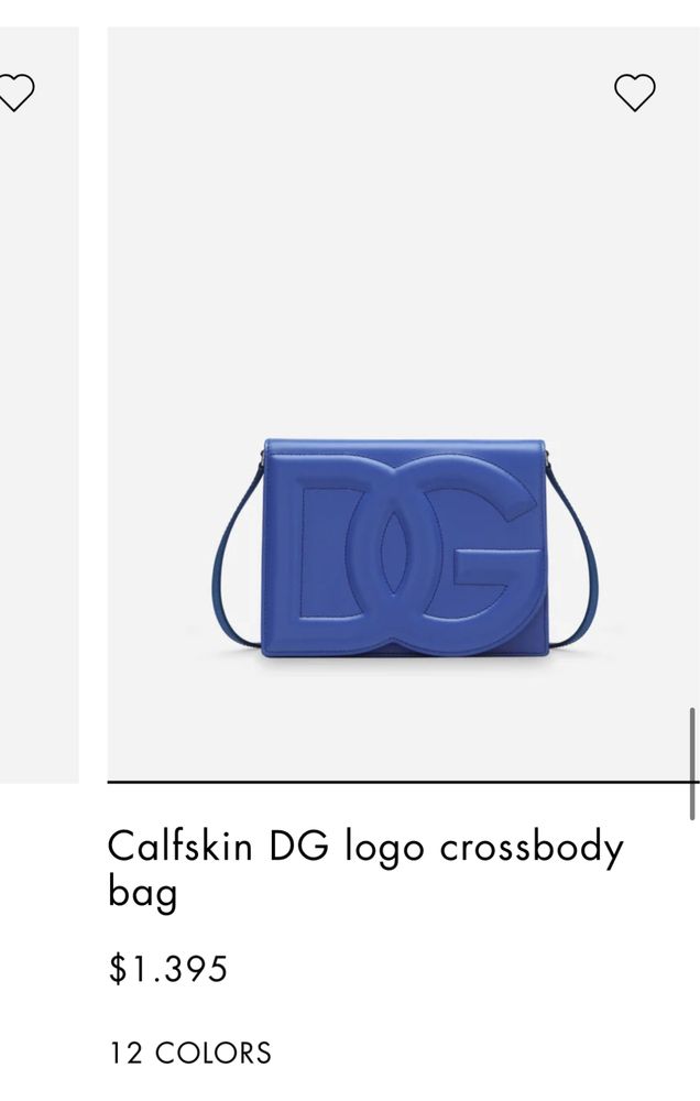 Dolce Gabbana dg сумка жіноча оригінал crossbody