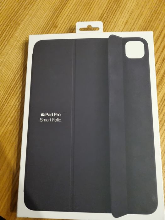 Nowe Etui na iPad Pro 11" M4+ APPLE Smart Folio 5genCzarny