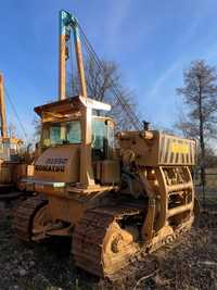 Układarka rur/ Żuraw gąsienicowy/ Dźwig boczny Komatsu D155C - 70t