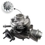 UPGRADE Turbo Garrett VNT15 para Ford, Seat, VolksWagen, 1.9 TDi