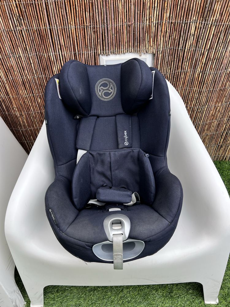 Cadeira auto Cybex Sirona Z + Base Rotativa