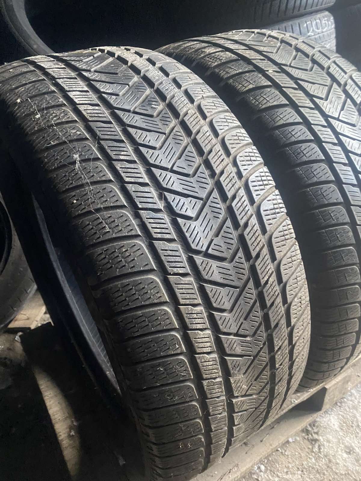 265.50.19 Pirelli 2шт зима БУ склад шины резина из Европы 50 R19