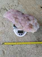 Rocha Mineral Quartzo Rosa grande 3.2 kg