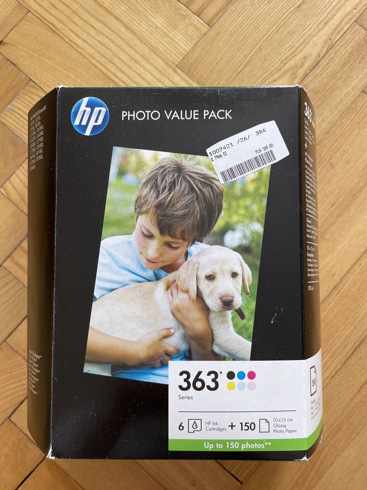 HP papier do drukowania zdjęć Photo Value Pack