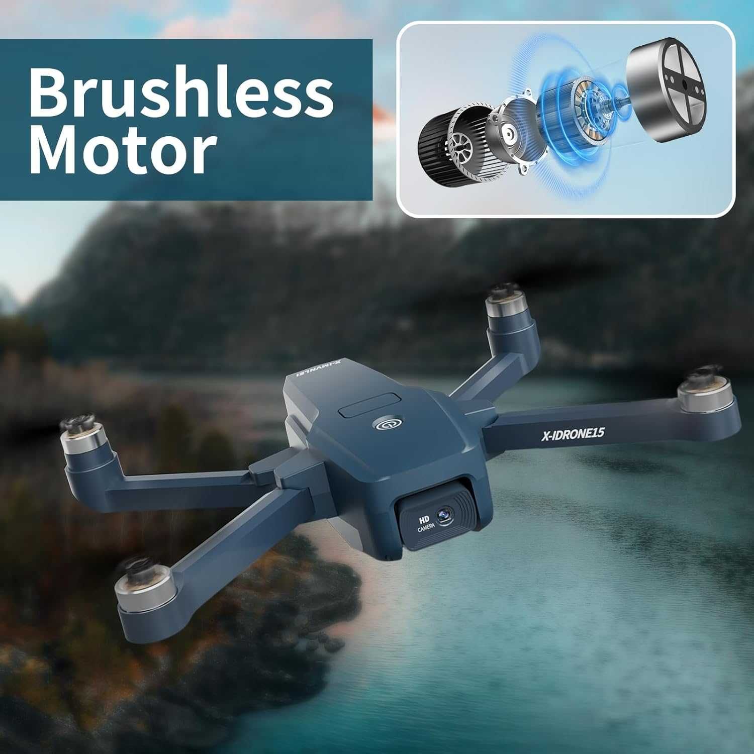 Dron z kamerą ful HD
