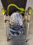 Продам колиску-гойдалку Carrello Nanny 3в1 Green Tree