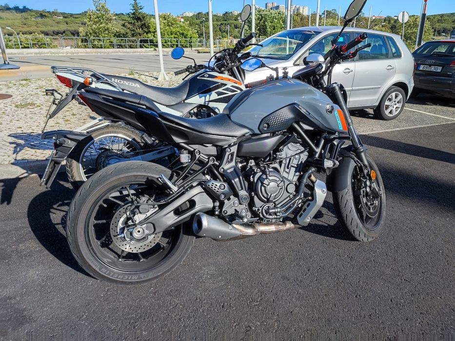 Yamaha Mt-07  35kw
